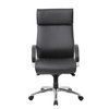 Officesource Prestige Collection High Back Executive Chair 7765VBK